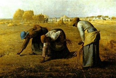 Jean Francois Millet, The Gleaners (1857)