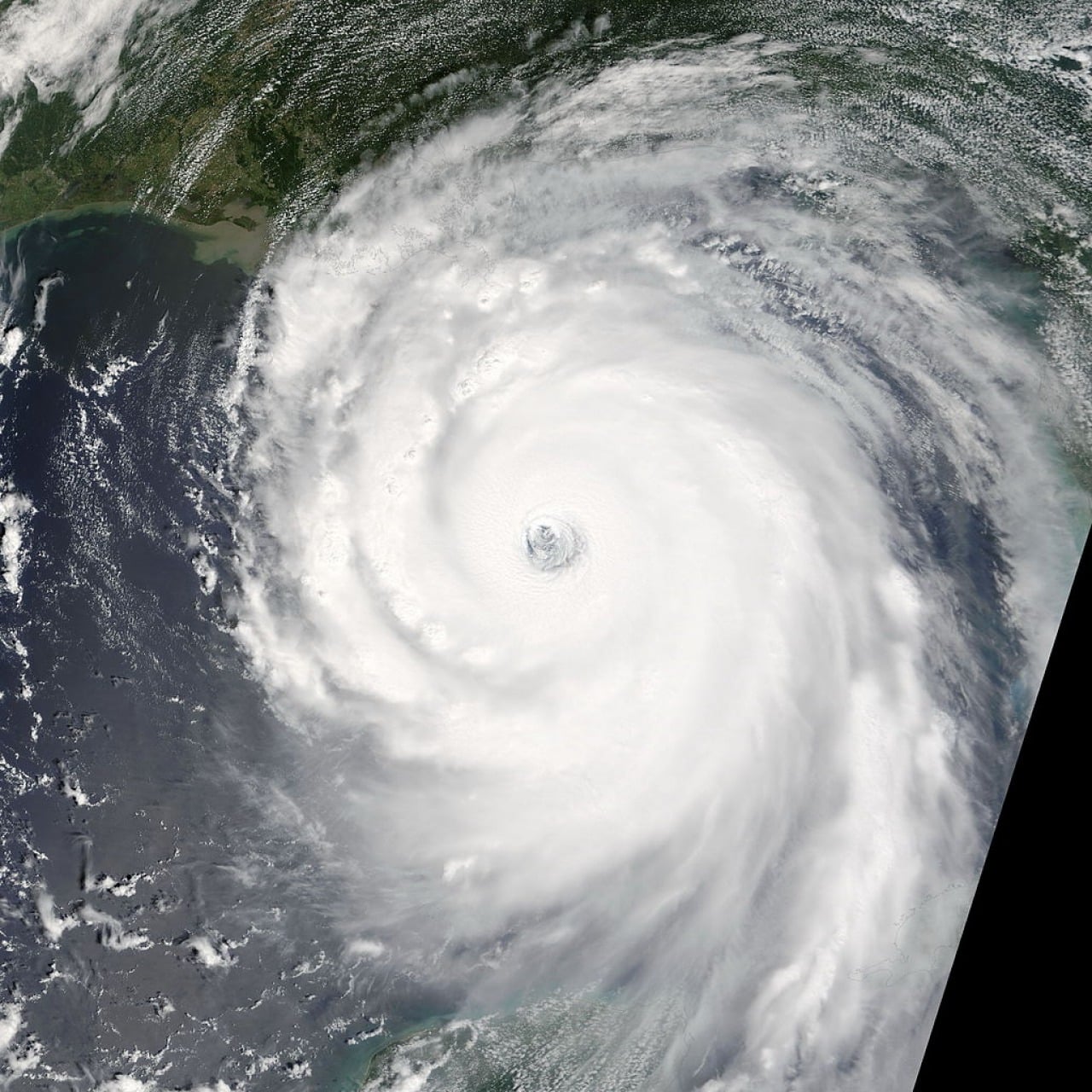 Hurricane Katrina (NASA Photo)